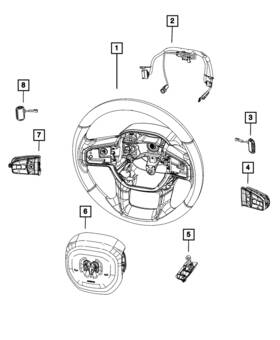 68625142aa Mopar Genuine Electronic Range Select Switch