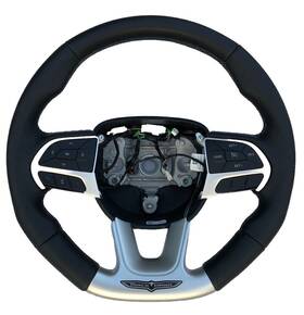 6nb882x9aa Mopar 2018-2021 Jeep Grand Cherokee Trackhawk Steering Wheel Used