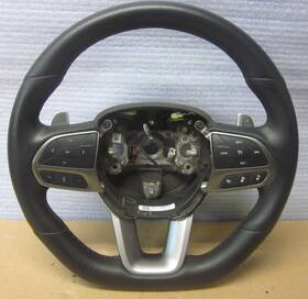 6tu491a5ac Mopar 2015-23 Oem Dodge Charger Flat Bottom Scat Steering Wheel