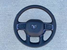 7eu032c5ab Mopar 2023-2024 Ram 2500 3500 Leather Heated Steering Wheel Limited Adaptive