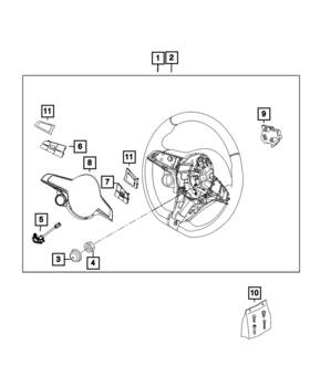 7qe29lxhaa Mopar Genuine Sport Switch
