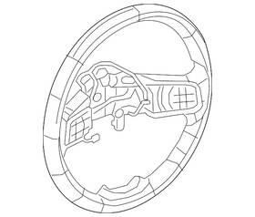 7sr362x7aa Mopar Genuine Wheel