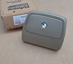 Fk19kv8 Mopar 1991-1993 New Yorker Imperial Dynasty Nos Steering Wheel Horn Pad