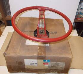 P011pr5 Mopar Nos Steering Wheel 1978 1979 Plymouth Dodge Chrysler