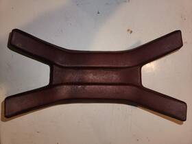 P203am6 Mopar 1982-1990 Omni Charger Tc3 Turismo Nos 4 Spoke Steering Wheel Horn Pad