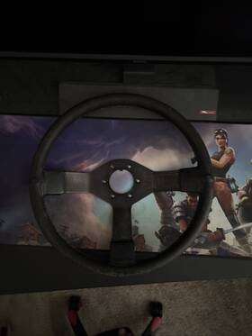Ur671dhad Mopar Steering Wheel Nissan 1985 The Horn Is In Good Condition