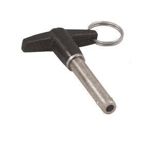 90366 Moroso Quick Release Pin 1/4 Inch Dia X 1 Long Single