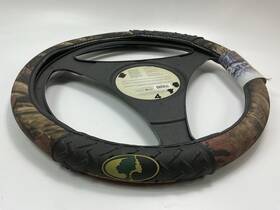 Msw3403 Mossy Oak Camo Pattern Universal Steering Wheel Cover