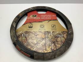 Msw3408 Mossy Oak Camo Steering Wheel Cover - 16 Inch Stretch Fit Diameter