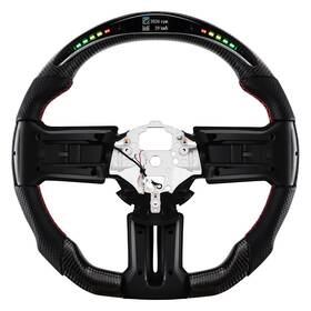 Rsw1010m3 Motafar Carbon Fiber Racing Steering Wheelfor Mustang Ecoboost/gt/shelby Gt500 2012-14