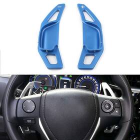 Moto Hij 510001228223 Blue Steering Wheel Shift Paddle Extension Shifter Fit Toyota Corolla Rav4 Camry