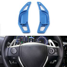Moto Hij 550746184972 Blue Steering Wheel Shift Paddle Extension Shifter Fit Toyota Corolla Rav4 Camry