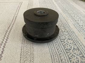 F15b-bk Moto-lita Steering Wheel Hub Adapter Volvo 1800 E And S 9 Bolt Boss F15b