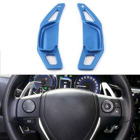 Motohij 536123430498 Blue Shift Paddle Shifter Steering Wheel Extension For Toyota Camry Corolla Us