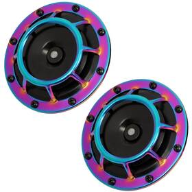 Mo162066t01 Motomasterspro 12v 115db For Car Suv Truck 125mm 2pcs Electric Compact Horn Raging Sound