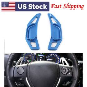 77us Motorshop 550725713490 Steering Wheel Shift Paddle Shifter Trim Cover For Toyota Corolla Rav4 Zelas Us