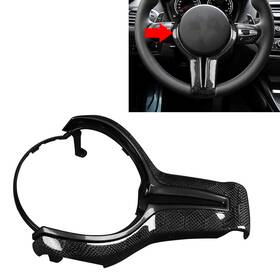 Motorshop168 336854371172 1xblack Steering Wheel T-shaped Inner Outer Trim For Bmw M Series M2 M3 M4 M5 M6