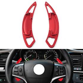 Motorshop168 550724805264 Steering Wheel Shift Paddle Shifter Extension For Honda Accord 2013-2019 Red New
