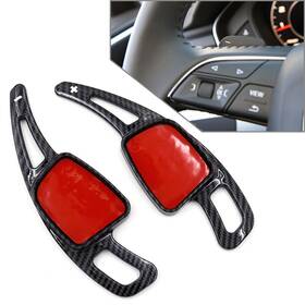 Motorshop168 550732520685 1 Pair Steering Wheel Shift Paddle Shifter Extension For Audi A3 A4 A5 S3 S4 S5