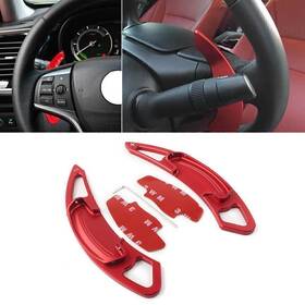 Mo2050yfa064 Motorshopusa 2x Steering Wheel Shift Paddle Shifter Extension Fit Honda Accord 2013-2019 Red