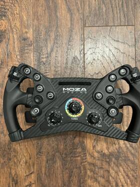 Azrs047 Moza Ks Steering Wheel 300mm Butterfly Style Gt Racing Fully Customiza
