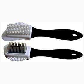 Mpi 013116000635 Mpi-a-sb Suede Brush Dual Brass And Rubber Head