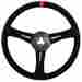 Mpi-bl-14-pa Mpi Bandolero Legends Black Aluminum 14 Steering Wheel P N