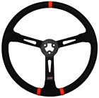 Mpi-lm-15 Mpi Late Model Black Steel Diameter Steering Wheel 191215045471
