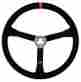 Mpi-mp-16-oe Mpi Lightweight Black Steel 16 Diameter Steering Wheel P N