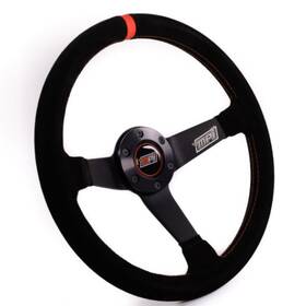 Mpi-do-h60-a Mpi Steering Wheel Medium Dish 14 Inch Suede