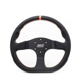 Mpi-gt2-13-px Mpi Gt Model D Shaped Steering Wheel Alum Px