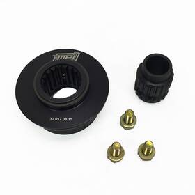 Mpi-qr-3blt Mpi Steering Wheel Quick Release Adapter 3 Bolt Sfi 42.1 19 Spline