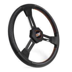 Mpi-d3-15 Mpi Usa Dirt Steering Wheel 15in Exteme Grip Flat