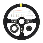 Mppj00011us-468 Fwfiremoto Universal Black Suede Deep Dish Racing Sport 732025146912