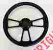 Mqp1099x Fs Bronco F100 F150 F250 F350 Steering Wheel 14 Black Grip On Spokes
