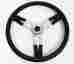 Mqp201x Grant 1960-1969 Chevy Pick Up Truck Steering Wheel Wood Walnut Red Black 15