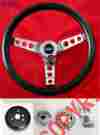 Mqp838x Grant 13 1 2 Bronco Econoline F100 F150 F250 F350 Truck Black Steering Wheel