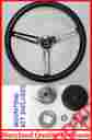 Mqp989x Grant 1964-1966 Buick Skylark Gran Sport Steering Black Wheel 15