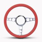 Ms140-50rp Eddie Motorsports Racer Billet Steering Wheel
