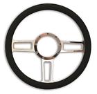 Ms140-54p Eddie Motorsports Launch Billet Steering Wheel