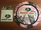 Msw4407 Mossy Oak Neoprene Pink Camo Steering Wheel Cover New Decal