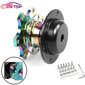 Qr001-neo Muge Universal Neo Car Racing Steering Wheel Quick Release Disconnect Hub Adapter
