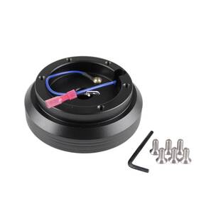 Qr012 Muge Steering Wheel Short Hub Adapter For Mitsubishi Eclipse Lancer Galant Impreza