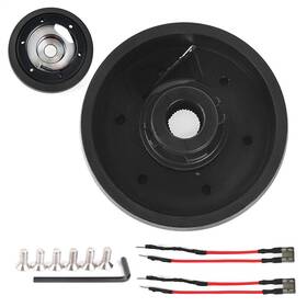 Qr050 Muge For Subaru Br-z Scion Fr-s Billet Steering Wheel Short Hub Adapter Boss Kit 125h