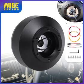 Qr064 Muge 6 Bolt Steering Wheel Short 162h Hub Adapter For Ford F150 F-150 1997-2004