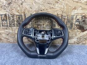 78500-tgh-c310-m1 Mugen Honda Civic Type R Touring 20-21 Steering Wheel With Audio Cruise Control Oem 49k
