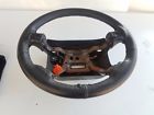 Na02-32-980d Mazda Miata Oem Leather Wrapped Steering Wheel Awesome Shape