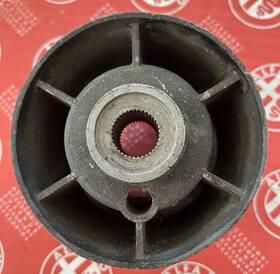 0156 Nardi Used Alfa Romeo 1975-79 Alfetta Vintage Steering Wheel Adaptor Hub 6x74 Mm