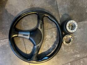 68451 Nardi Evolution 3 Iii Leather Steering Wheel