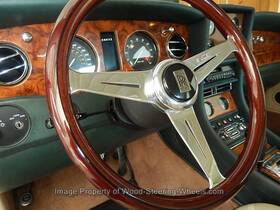 Rr160-6-21-23 Nardi-italia - Wood-steering-wheels.com #rr160-6-21-23 Rolls Royce Corniche I971 -89 Wheel New